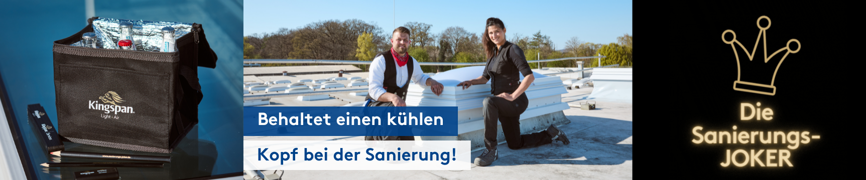 Sanierungs-JOKER Gewinnspiel